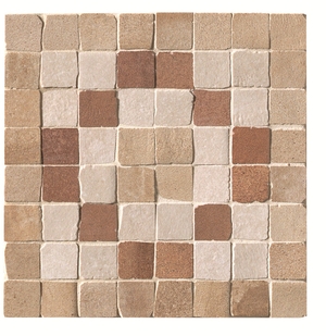 Фото Firenze Heritage Deco Terra Angolo Fascia Mosaico 15X15, цена 979 руб./шт.