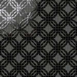 Фото FM Ring Black Mosaico 30x30 30х30, цена 4 895 руб./шт.
