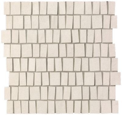Фото SHEER WHITE BAR MOSAICO (fPDG) керамическая плитка 30.5x30.5, цена 2 400 руб./шт