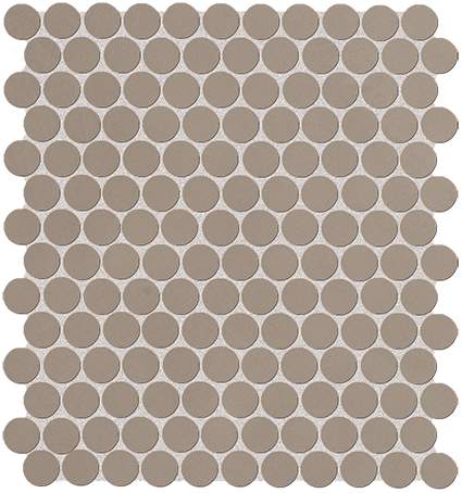 Фото COLOR NOW FANGO ROUND MOSAICO (fMTX) керамическая плитка 32.5x29.5, цена 4 247 руб./шт