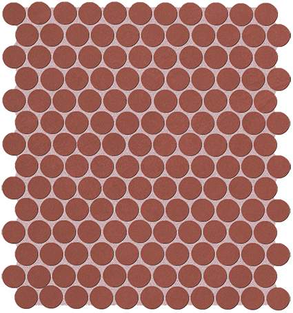 Фото COLOR NOW MARSALA ROUND MOSAICO (fMUA) керамическая плитка 32.5x29.5, цена 4 560 руб./шт