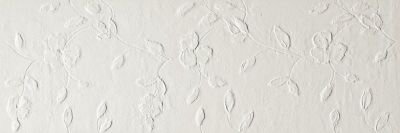 Фото LUMINA 91,5 FLOWER WHITE MATT (fOL0) керамическая плитка 91.5x30.5, цена 4 960 руб./м2