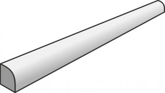 Фото LUMINA STONE GREY SPIGOLO (fOLL) Керамическая плитка 30.5x1, цена 979 руб./шт