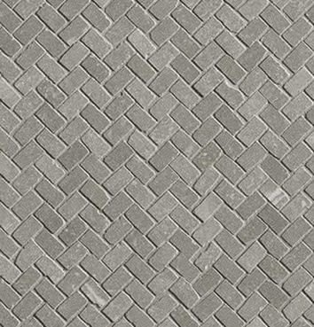 Фото Maku Grey Gres Mosaico Spina matt 30X30, цена 4 185 руб./шт