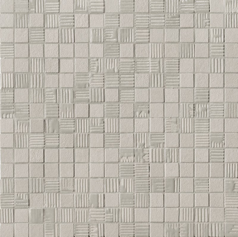 Фото MAT&MORE GREY MOSAICO (fOW7) керамическая плитка 30.5x30.5, цена 3 129 руб./шт