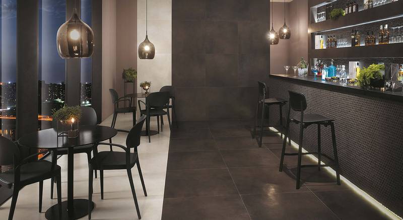 Фото 1: Плитка настенная Fap Ceramiche Milano&Floor в интерьере.