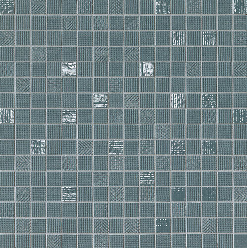 Фото MILANO&WALL BLU MOSAICO (fNVK) керамическая плитка 30.5x30.5, цена 2 581 руб./шт