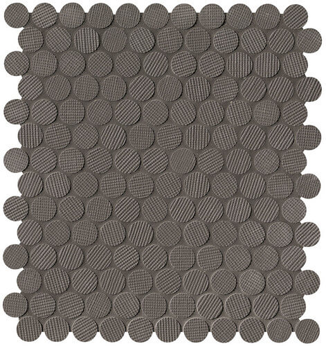 Фото MILANO&WALL MOKA ROUND MOSAICO (fNVT) керамическая плитка 32.5x29.5, цена 4 005 руб./шт