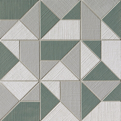 Фото MILANO&WALL SALVIA ORIGAM MOSAICO (fNVX) керамическая плитка 30.5x30.5, цена 2 848 руб./шт