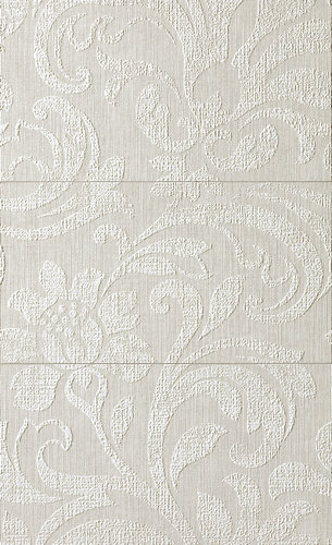 Фото MILANO&WALL DAMASCO BIANCO INSERTO MIX (fNVZ) керамическая плитка 56x91.5, цена 13 172 руб./компл