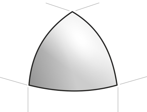 Фото MILANO&WALL 30 BLU AE SPIGOLO (fNWD) керамическая плитка 1x1, цена 1 068 руб./шт