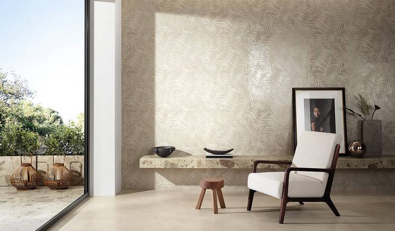Фото 1: Плитка настенная Fap Ceramiche Milano Mood в интерьере.