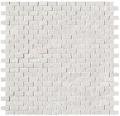 Фото NUX WHITE BRICK MOSAICO ANTICATO (fOR1) керамическая плитка 30.5x30.5, цена 3 360 руб./шт