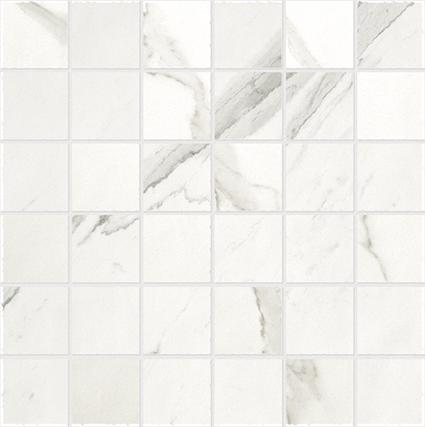 Фото ROMA DIAMOND STATUARIO GRES MACROMOSAICO (fNGH) керамогранит 30x30, цена 1 335 руб./шт