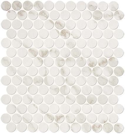 Фото ROMA DIAMOND CALACATTA ROUND GRES MOS. (fNJB) керамогранит 32.5x29.5, цена 3 738 руб./шт