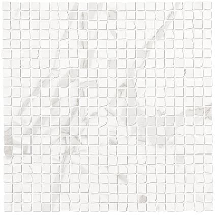 Фото ROMA DIAMOND STATUARIO GRES MICROMOS (fNJN) керамогранит 30x30, цена 3 026 руб./шт