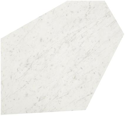 Фото ROMA DIAMOND CALEIDO CARRARA BRI (fNKO) керамогранит 52x37, цена 3 026 руб./шт