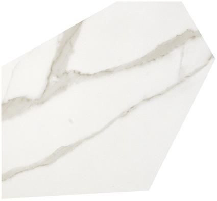 Фото ROMA DIAMOND CALEIDO STATUARIO BRI (fNKQ) керамогранит 52x37, цена 3 026 руб./шт