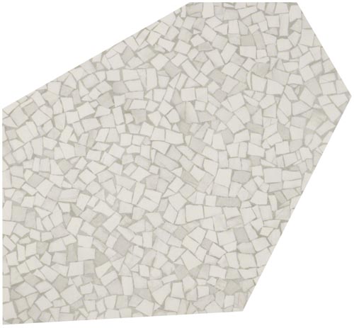 Фото ROMA DIAMOND CALEIDO FRAM WHITE BRILL. (fNKS) керамогранит 52x37, цена 3 026 руб./шт