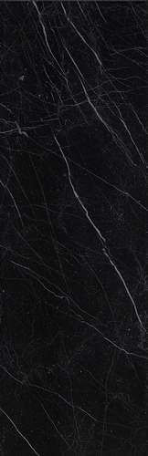 Фото ROMA DIAMOND 25 NERO REALE BRILLANTE (fNIM) керамическая плитка 75x25, цена 3 471 руб./м2