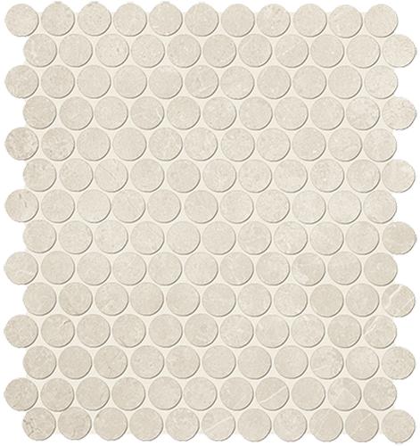 Фото ROMA PIETRA ROUND MOSAICO (fLTR) керамогранит 32.5x29.5, цена 3 471 руб./шт