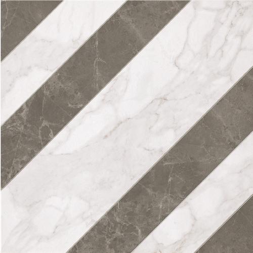 Фото ROMA RIGHE CALACATTA IMPERIALE MATT (fLZH) керамогранит 60x60, цена 7 654 руб./шт