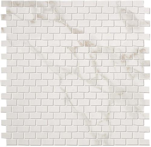 Фото ROMA CALACATTA BRICK MOSAICO (fMAB) керамогранит 30x30, цена 2 047 руб./шт