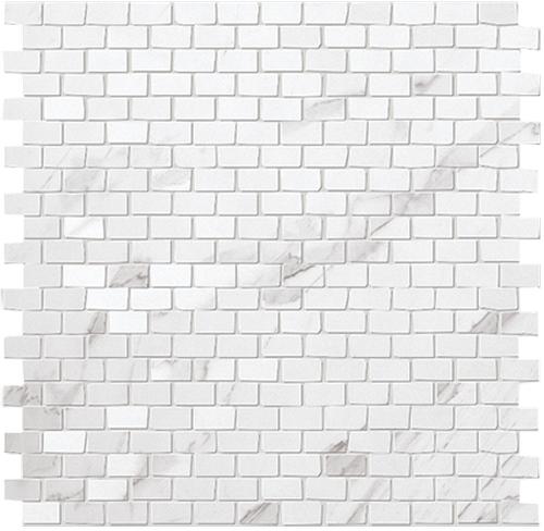 Фото ROMA STATUARIO BRICK MOSAICO (fMAF) керамогранит 30x30, цена 2 225 руб./шт