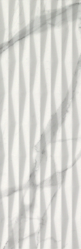 Фото ROMA 25 FOLD STATUARIO (fLSZ) керамическая плитка 75x25, цена 3 649 руб./м2