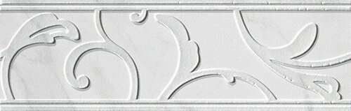 Фото ROMA CLASSIC STATUARIO LISTELLO (fLT1) керамическая плитка 25x8, цена 1 335 руб./шт
