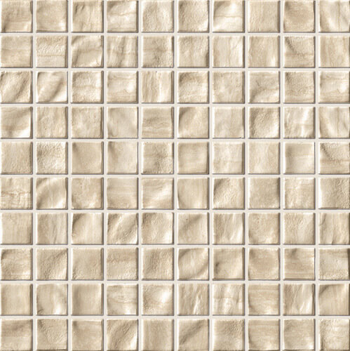 Фото ROMA NATURA TRAVERTINO MOSAICO (fLTM) керамическая плитка 30.5x30.5, цена 2 937 руб./шт