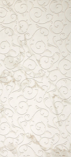 Фото ROMA 110 CLASSIC CALACATTA INSERTO (fMBR) керамическая плитка 110x50, цена 16 554 руб./шт